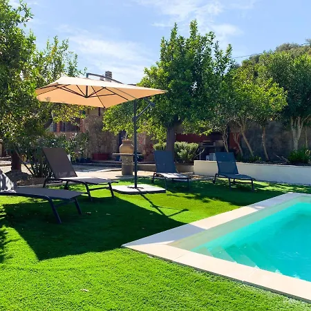 Casa Della Zagara Holiday home Trappitello